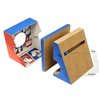 Griffoir pour chat en carton ondulé durable, coussin de repos moderne et luxueux pour chats domestiques