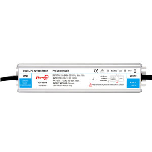 CE/CB/SAA/RoHS Certified IP67 Waterproof <b>LED</b> Strip <b>Driver</b> 100-240V AC-DC 12V/<b>24V</b> Constant Voltage <b>LED</b> Light Box Power Supply - Product Image 3