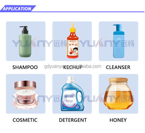 Domates Sosu Mayonez Yüksek Hızlı Tek Başlıklı Rotorlu Pompa Dolum Aralığı 5-5000ml Tek Makinede Otomatik Pompalı - Product Image 2