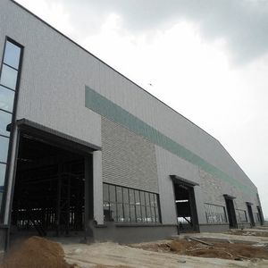 <span class=keywords><strong>RT</strong></span> Q235/Q345 Officina Prefabbricata in Acciaio dal Design Moderno, Progetto Metallico Economico, Prezzo di Fabbrica, 1 Anno di Garanzia, Verniciato - Product Image 4