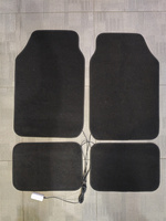 Tapis de voiture Car Stars, imperméables, à fibres optiques, éclairage LED pour voiture, tapis de voiture scintillants avec télécommande par application