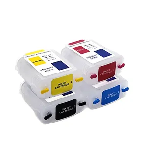 <span class=keywords><strong>Cartouche</strong></span> d'<span class=keywords><strong>encre</strong></span> de recharge 69ML 10 82 pour <span class=keywords><strong>HP</strong></span> Designjet 500 500PS 800 800PS HP500 HP800 avec puce permanente - Product Image 4