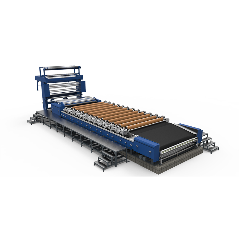 2M Width Rotary Printing Machine Textile