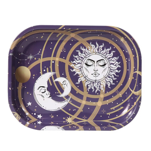 Nhà Máy Bán Buôn Giá Rẻ Giá Tùy Chỉnh Thiết Kế Hút Cán Khay Kim Loại Tinplate Thảo Mộc Thuốc Lá Khay Cho Hút Phụ Kiện - Product Image 6