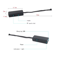Mini caméra sans fil K5, module DIY, caméra HD 1080P WiFi, caméra de surveillance pour bébé