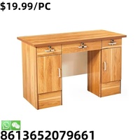 Mobilier de bureau professionnel en mélamine MDF mobilier de bureau de direction Table de bureau