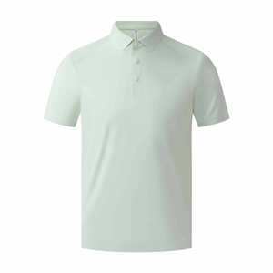 Polo Shirt Collared Short Sleeve Lightweight Quick Drying Summer Workwear Business Uniform Men Women - Product Image 2