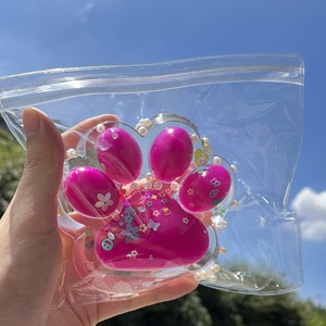 Venta al por mayor de Patas de Gato Kawaii de 12x12 cm, Patas de Animales Personalizables de Fábrica, Squishy de Silicona, Squishy de TPR, Mochi Squishy, Regalo Novedoso - Product Image 3