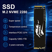 PUSKILL NVMe M.2 2280 PCIe 3.0 SSD 128GB 256GB 512GB 1TB 3000MB/s Kecepatan Tinggi untuk Gaming Laptop/Desktop Internal Solid State Drive