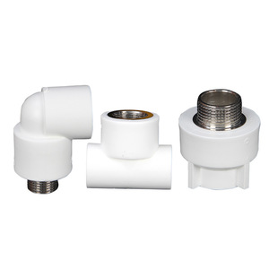 LIRLEE Raccords de tubes de haute qualité CPVC <span class=keywords><strong>Té</strong></span> <span class=keywords><strong>femelle</strong></span> en plastique <span class=keywords><strong>PVC</strong></span> Insert Fitting <span class=keywords><strong>Male</strong></span> Tee Plumbing Pipe Fittings - Product Image 4
