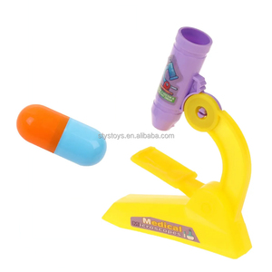 Juego de herramientas médicas para interiores, juego de simulación de plástico para médicos, juguete médico de simulación para niños - Product Image 3