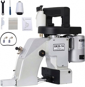 Machine de fermeture de sacs de riz industrielle portable 1500-1800 aiguilles, scelleuse de sacs de riz en peau de serpent 10500 tr/min 1500W, entraînement manuel pour sachets - Product Image 6