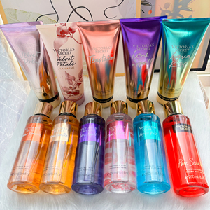 น้ำหอมแบรนด์ขายส่ง กลิ่นใหม่ Sweet <span class=keywords><strong>Amber</strong></span> <span class=keywords><strong>Romance</strong></span> 250 มล. บอดี้สแปลช น้ำหอมวิคตอเรีย ซีเคร็ท บอดี้มิสต์ สเปรย์สำหรับผู้หญิง - Product Image 2