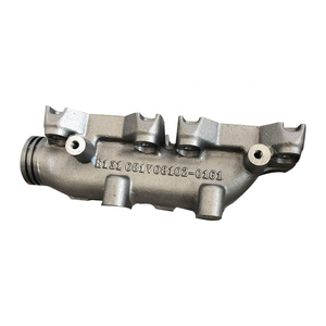 Двигатель Sinotruk HOWO T5G для трактора MC07, Оригинальные запасные части для одного и двух цилиндров, выпускной коллектор 081V08102-0161 - Product Image 1