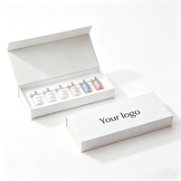 Emballage personnalisé en gros pour flacons de peptides, 5 flacons de 2 ml/3 ml/5 ml/10 ml avec étiquettes