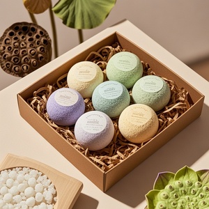 Bombe da bagno Private Label forme bombe da bagno per bambini divertente <span class=keywords><strong>bomba</strong></span> da bagno <span class=keywords><strong>sapone</strong></span> Eco Friendly Spa Set regalo - Product Image 6