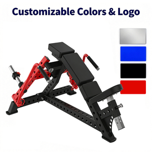 Máquina de Ejercicios de Fuerza Comercial para Entrenamiento de Pecho, Máquina de Press de Pecho Sentado con Inclinación - Product Image 3