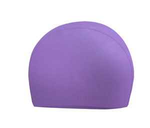 <span class=keywords><strong>Bonnet</strong></span> de bain en tricot durable unisexe en <span class=keywords><strong>tissu</strong></span> élastique doux pour la compétition, l'entraînement et la <span class=keywords><strong>piscine</strong></span> – Vente en gros - Product Image 3
