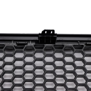 Grille de pare-chocs avant noire brillante en nid d'abeille pour Volvo S40 <span class=keywords><strong>V50</strong></span> 2008-2012 - Product Image 3