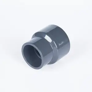 PVC/Upvc-Reduzier stück Flexible Gummi-Kompensator kupplung Kunststoff-Reduzier kupplung