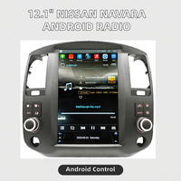 Lecteur multimédia Android Auto Navigation Car-play avec écran tactile de 12,1 pouces pour Nissan Pathfinder Navara 2008 2012