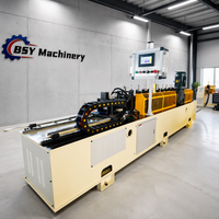 Machine de profilage à haute vitesse entièrement automatique pour profilés de charpente légère en acier, de type canal et de type chapeau, pour une production en usine de haute précision