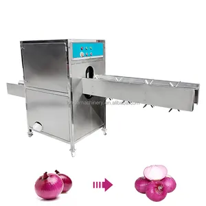 Onion Cutting Machine Onion Peeling Machine Onion Processing Production Line