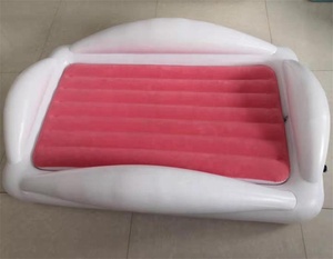 Inflatable Trẻ Em Của Du Lịch Chập Chững Biết Đi Du Lịch Giường Bộ Trẻ Em Ngủ Cùng Qua Đêm Không Khí Giường Nệm Với Tiêu Chuẩn An Toàn Chống Va Chạm - Product Image 1