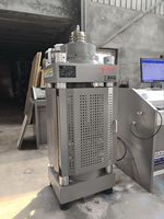 Machine d'essai de compression du béton en laboratoire 2000KN – Équipement de test de résistance du béton