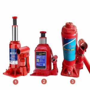 Elevador Hidráulico Manual para Vehículos, Tipo Vertical, con Capacidad de Carga de Mil Toneladas - Product Image 5