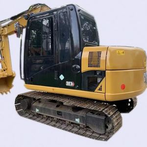 Used Caterpillar 307E Mini Excavator 7 Ton Digger Equipment with Core Engine and Pump Components - Product Image 1