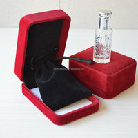 Flacons de parfum OUD en papier de luxe avec logo personnalisé et boîtes d'emballage, boîte cadeau en cuir pour parfum
