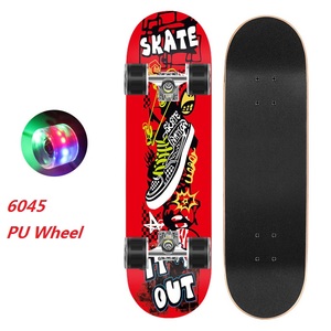 Buy 3108 Skateboard 7-Layer Maple Wood Deck | Alibaba.com