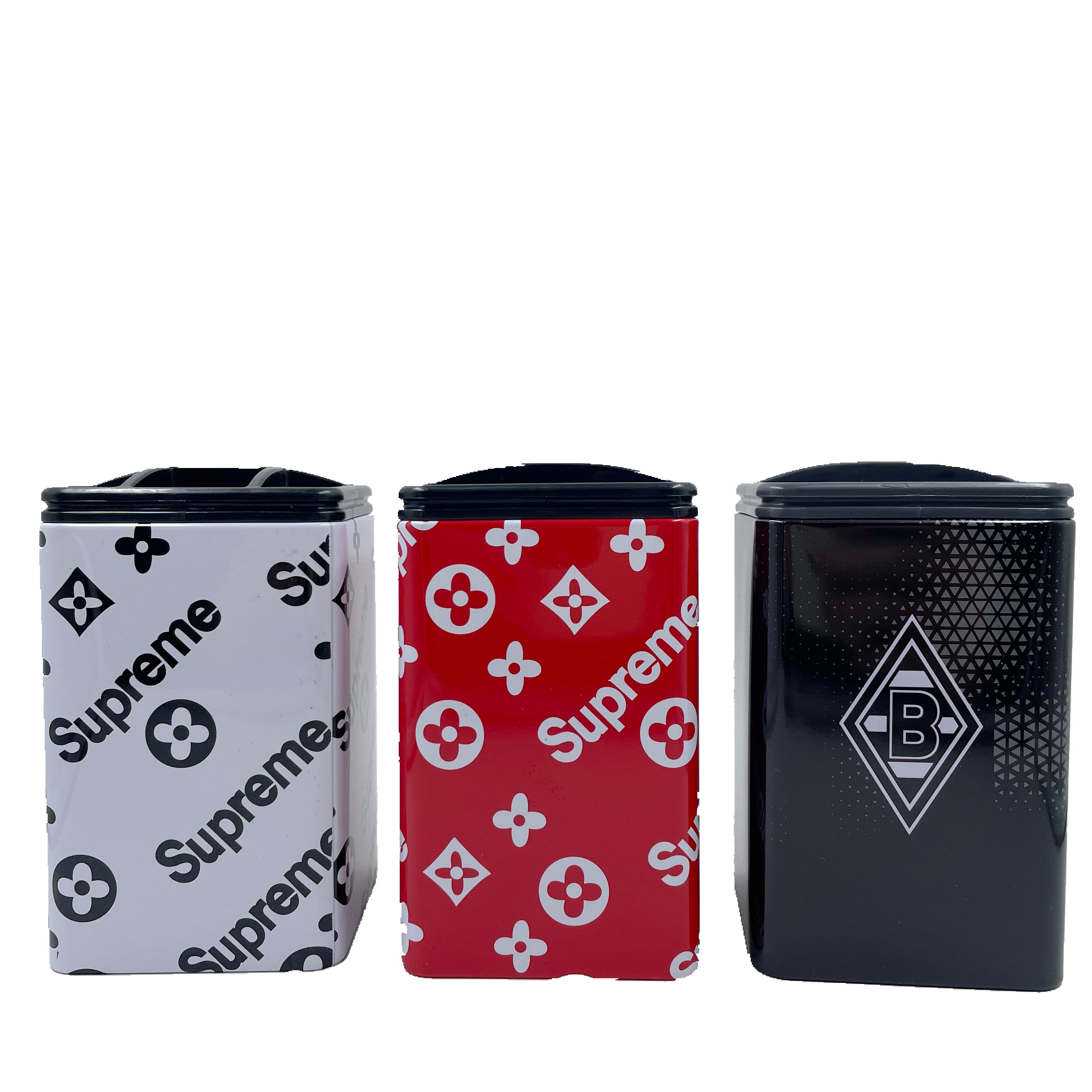Blanco y Rojo y Negro