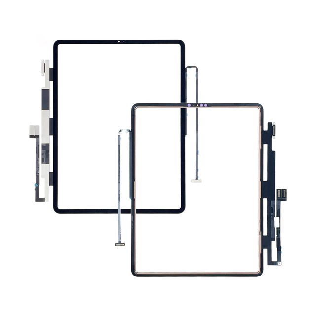 Touch Screen Digitizer for IPad Pro 12.9 4th 2020 A2229 A2233 A2069 A2232 Glass Panel Assembly