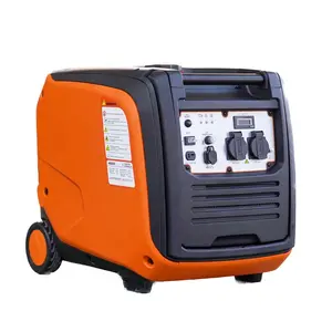 Generator Inverter daya bensin senyap Generator 4000w