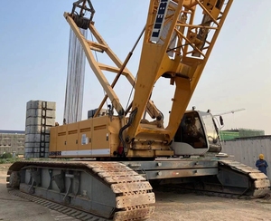 Grue sur chenilles hydraulique d'occasion LIEBHERR LR1280 de 280 tonnes avec boîte de vitesses et moteur en Chine à vendre - Product Image 4