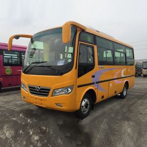 6m 7m 8m 20 koltuk dizel antrenör Mini otobüs 35 kişilik manuel otomatik Rhd Mini otobüs aracı - Product Image 2