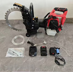 FYUN Scie murale portative haute puissance à essence deux temps pour découpe de béton et de barres d'acier en extérieur - Product Image 1