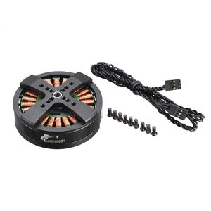 Moteur de cardan sans balais à arbre creux FLASHHOBBY GBM5208-75 0,3 kg 5208 pour machine à thé au lait, perceuse - Product Image 1