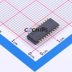 DSHP10TSGET DIP Switch SMD-20P,5.4x14.3mm Switch Flat Toggle, Groove Type Single Pole Single Throw 10 Gull Wing Type - Product Image 2