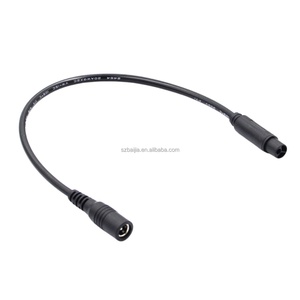 Cable Adaptador de Corriente para Scooter MI4, Repuestos Julet, Grabador de Disco Duro, Conector Hembra DC5.5*2.1MM a Mini Din Redondo de 3 Pines - Product Image 2