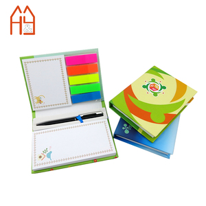 Hardcover Memo <strong>Pad</strong> 9x9cm - 80gsm <strong>Refillable</strong> Sticky Notes for Office - Product Image 3