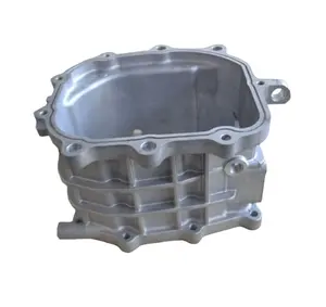 China Foundry Mechanical Gray/Ductile Iron Carbon Steel Shell Molding Gearbox Casting Parts