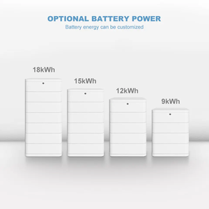 แบตเตอรี่ลิเธียมไอออน Lifepo4 แรงดันสูง ARK 400V แบตเตอรี่แบบต่อพ่วงได้ 10.24 กิโลวัตต์ชั่วโมง พลังงานแสงอาทิตย์ ลิเธียม สำหรับ <span class=keywords><strong>SPH</strong></span> <span class=keywords><strong>10000TL3</strong></span> <span class=keywords><strong>BH</strong></span> ขึ้นไป - Product Image 5