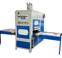 5KW Double tête haute fréquence Machine soudage étanchéité TPU PP sacs lunettes pression d'air pédale haute fréquence Machine de soudage