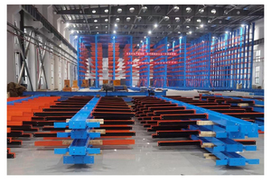 500/1000/2000 KGS Heavy Duty Long Profile Système de rack en porte-à-faux enduit de poudre Étagère d'entrepôt pour fils câbles Bras en porte-à-faux - Product Image 6