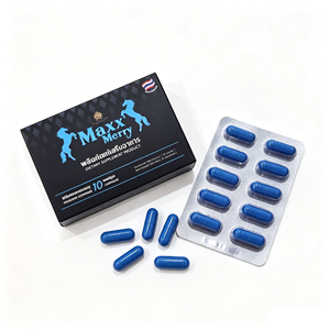Private Brand <b>Herbal</b> <b>Supplements</b> Men Wellness Dietary Capsules Daily Energy Maintenance Blue Pill - Product Image 5