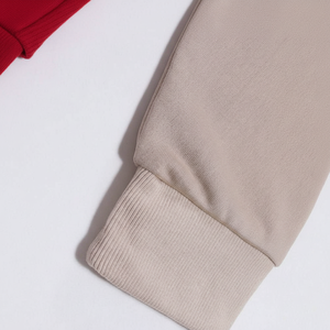 Sweat à capuche d'hiver pour homme, coupe ajustée, 100 % coton, poids lourd, logo imprimé personnalisé avec techniques de broderie, décontracté et confortable - Product Image 1