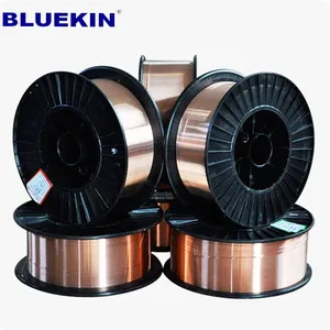 High quality 15kg 0.8mm AWS er70s-6 Welding MIG Wire Alloy Copper Welding Wire